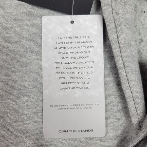 Mississippi State Bulldogs Sweatshirt Mens XL Arch & Logo 3.0 Full Zip Colosseum - Picture 11 of 15